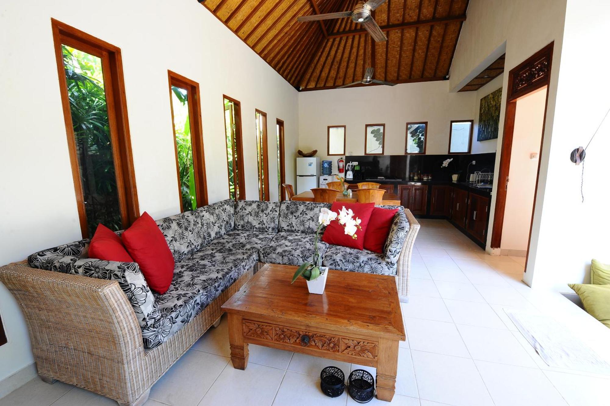 Villa Asri Ubud Esterno foto